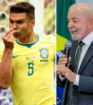 Lula agradece Ancelotti por escolhas em Brasil x Japão e admite 'medo'