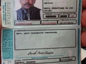 Operação do BPTran apreende CNH falsa e três veículos