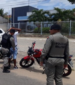 Polícia Militar intensifica abordagens em Traipu durante carnaval
