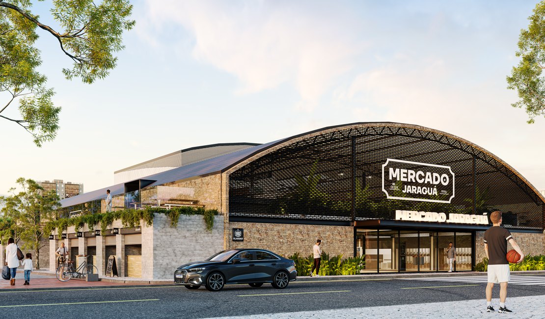 Nova aposta do turismo, Mercado do Jaraguá ganha projeto inovador e arrojado; veja imagens