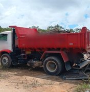DMTT e Alurb flagram descarte irregular de lixo em área verde na Santa Lúcia
