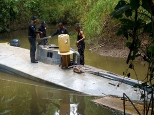 Polícia investiga responsáveis por construção de submarino no Pará
