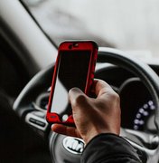 Multas por uso de celular ao volante crescem 33% em 2018