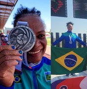 Aos 68 anos, Carminha volta a brilhar e leva Arapiraca ao pódio de atletismo no Chile
