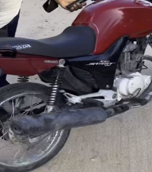 Polícia descobre desmanche de motos roubadas na zona rural de Delmiro Gouveia
