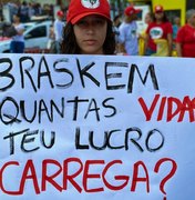 Braskem quer manifestantes a 10 km da empresa; Deputado está na lista de desafetos da mineradora