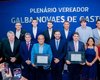 Câmara homenageia Claydson Mourinha e José Neto em Maceió