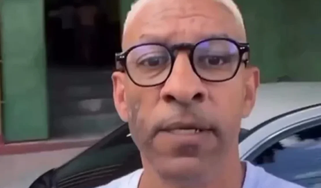 Djalminha é assaltado enquanto acompanhava o filho em jogo de futsal