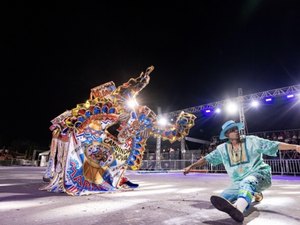 Cultura popular, tradição e emoção marcam a primeira noite do 33º Festival Municipal de Bumba Meu Boi