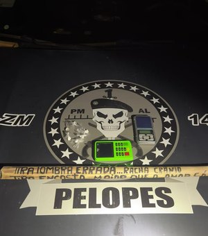 Jovem é flagrado com cocaína no município de Joaquim Gomes