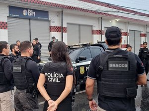 [Vídeo] Polícia Civil deflagra operação e cumpre mais de 70 mandados em Maceió e no interior de Alagoas