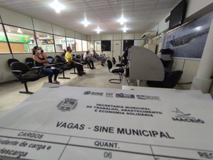 1º Feirão do Emprego oferta mais de 300 vagas nesta quinta-feira (2)