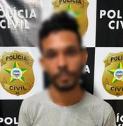 Integrante de facção criminosa acusado de homicídio é preso em Maceió
