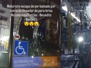 Polícia Civil investiga ataque a tiros contra ônibus no Benedito Bentes