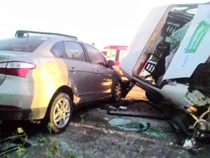 Grave acidente na AL-220 deixa gravemente ferido vereador de Arapiraca