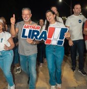 Arthur Lira percorre Alagoas e recebe apoios à disputa pelo Senado