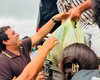 Prefeito Bebeto Barros comparece à tradicional entrega do peixe em Girau do Ponciano