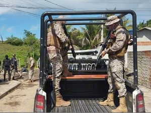 Operação conjunta apreende arma e drogas no município de Porto Real do Colégio