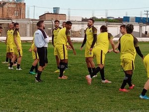 Antes do clássico contra o CRB, ASA terá uma semana de treino sem jogo