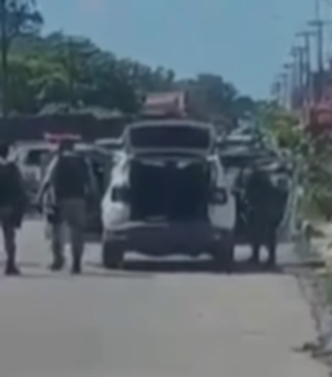Troca de tiros deixa feridos no bairro da Cidade Universitária, em Maceió