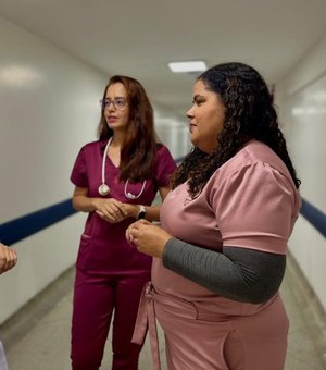 Fonoaudiólogos do Hospital de Emergência do Agreste ajudam na recuperação de vítimas de AVC