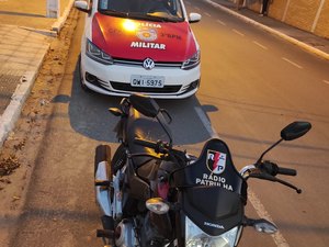 Polícia recupera moto roubada em Arapiraca
