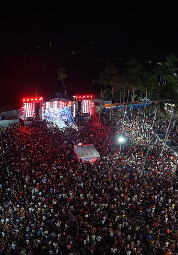 Mariscada entrada para história de Maragogi com tradição e grandes shows
