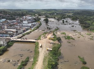 Defesa Civil de Alagoas realiza mapeamento das áreas de risco por inundação no Vale do Mundaú
