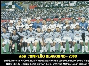 Há quinze anos ASA conquistava título alagoano de 2000