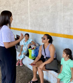 Maio Laranja: campanha realiza ação educativa em Arapiraca