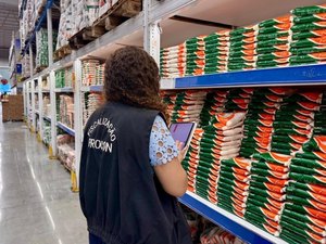 Cesta básica chega a R$ 197,80 em supermercados de Maceió, aponta Procon