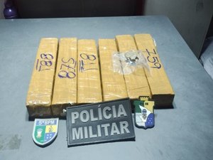 Drogas vindas de São Paulo para AL são apreendidas em Sergipe após denúncia