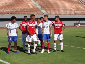Bahia vence CRB por 1x0 pela Copa do Nordeste Sub-20