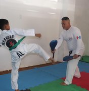 Ronda no Bairro inaugura Centro de Treinamento para ensino de Taekwondo