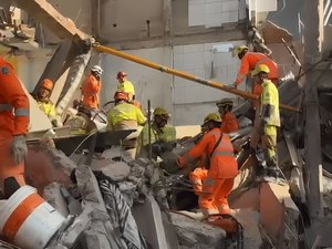 Desabamento de lar de idosos em Belo Horizonte causa seis mortes