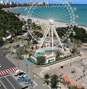 Roda Gigante vai fomentar o turismo e movimentar a economia de Maceió