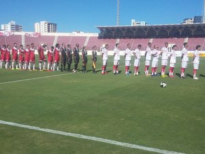 Com ex-alvinegros em campo, Sergipe goleia na estreia do estadual