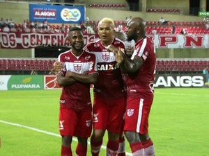 CRB 2 x 2 Náutico: jogo movimentado e placar ruim para as duas equipes 