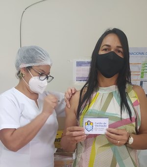 Girau do Ponciano já aplicou 72% das doses enviadas pelo Ministério da Saúde