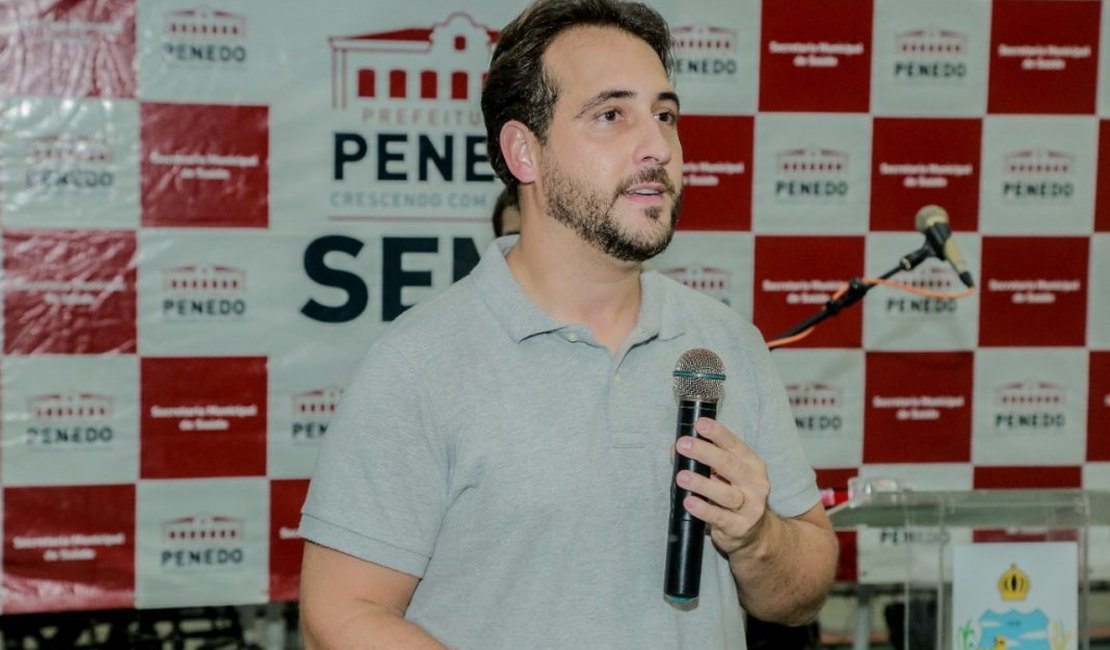 Guilherme Lopes deixa Secretaria de Saúde de Penedo para seguir carreira política
