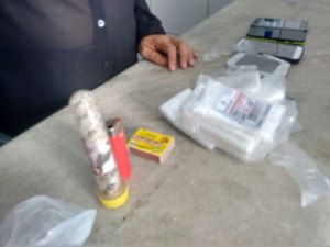 Homem é preso por tráfico de drogas no São Jorge