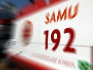 Ambulância do Samu é alvejada a tiros após falso chamado no Litoral Norte