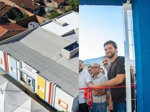 Prefeito Lucas Santos inaugura escola, UBS e ‘Beco da Alegria’ em Traipu