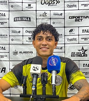 [ Vídeo]Feliz pelo gol do acesso, pela vantagem na semifinal, mas com os pés no chão, diz Motta