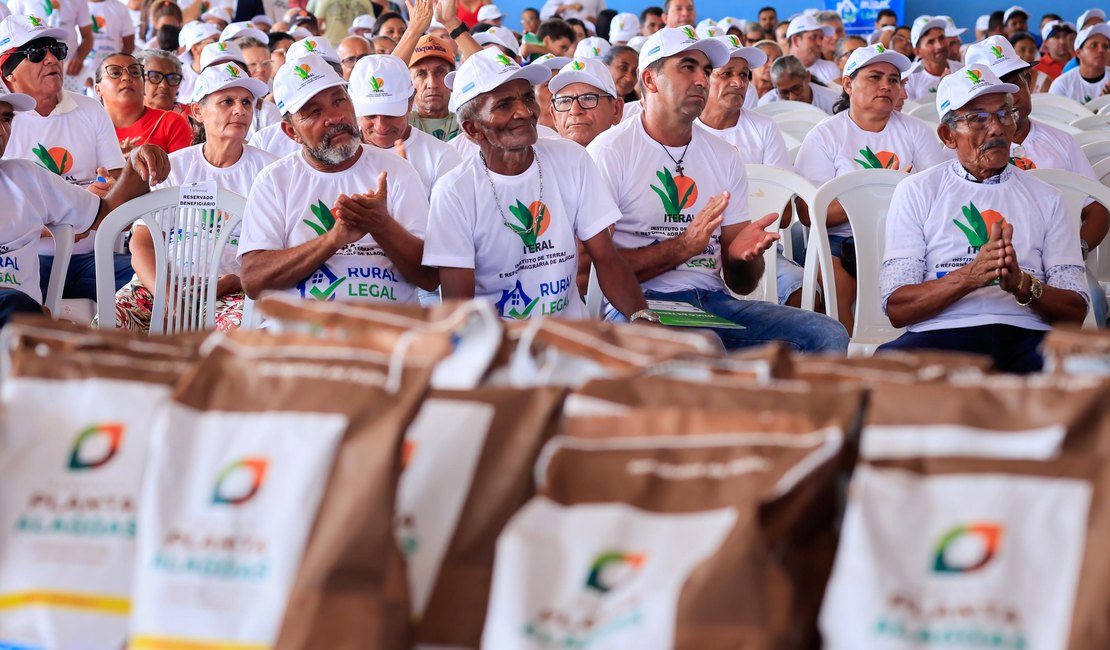 Seagri convoca agricultores familiares para se inscreverem no Programa Planta Alagoas 2026