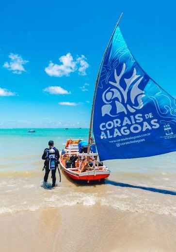 Projeto Corais de Alagoas recebe reconhecimento internacional da Unesco