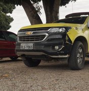 Eletrodomésticos que estavam dentro de veículo são furtados no Centro de Arapiraca 
