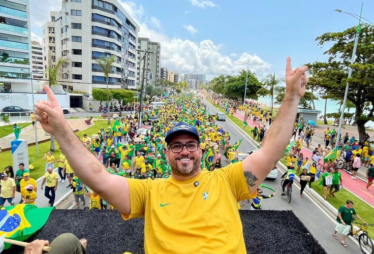 Ele fica: após ser especulado como governador, vice e federal, Leonardo Dias vai disputar vaga na ALE