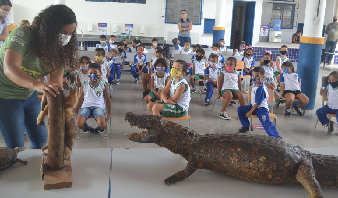 Parque nas Escolas: CMEI no Benedito Bentes é o primeiro a receber projeto