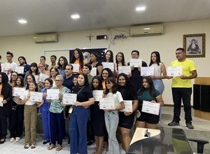 Ciência e Tecnologia entrega certificados para os concluintes do OxeTech em Santana do Ipanema